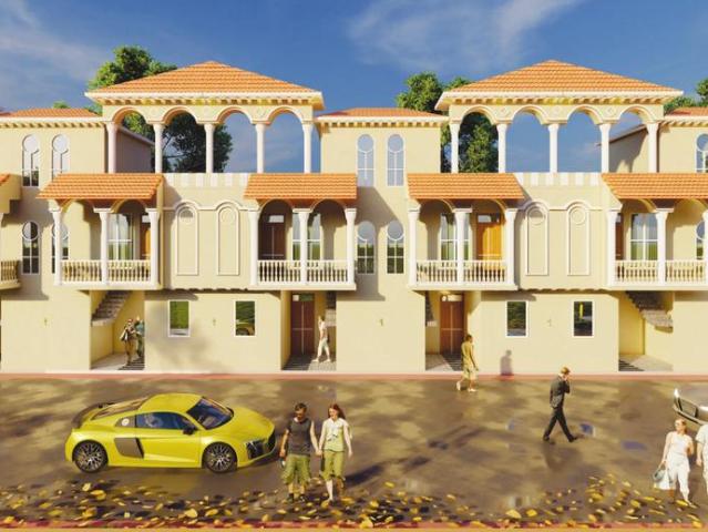 3 BHK Villa in Noida Extension for resale Greater Noida. The reference number is 20381314