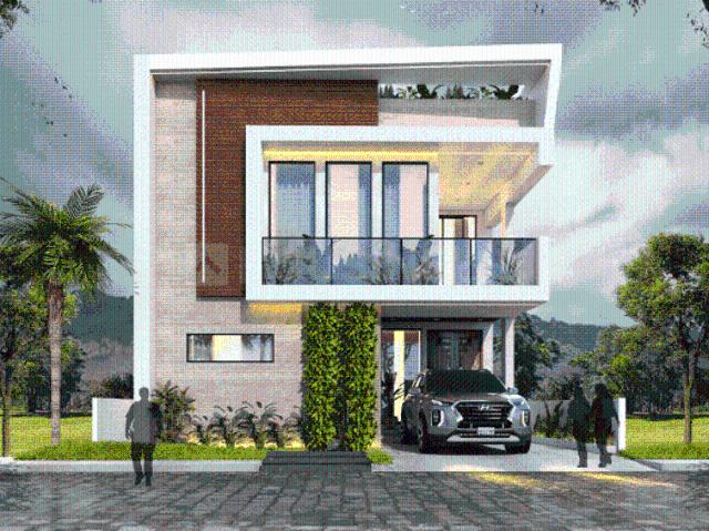 3 BHK Villa in Noida Extension for resale Greater Noida. The reference number is 20539405