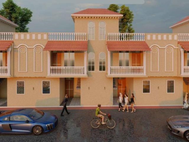 3 BHK Villa in Noida Extension for resale Greater Noida. The reference number is 21082491