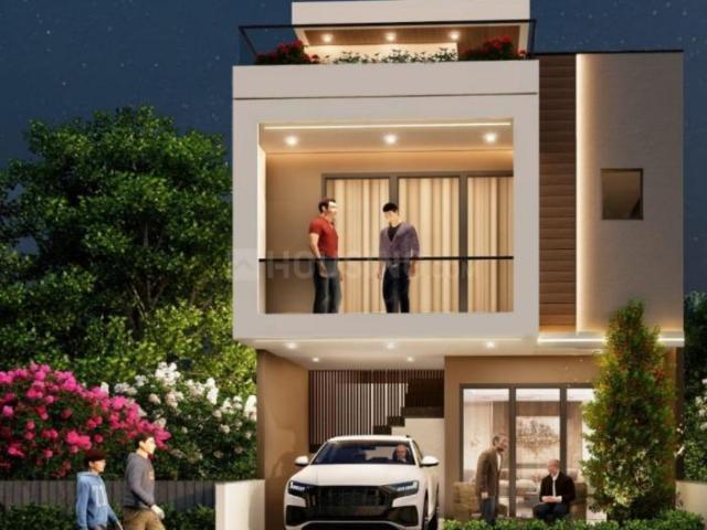 3 BHK Villa in Noida Extension for resale Greater Noida. The reference number is 21132097