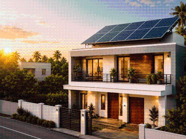 3 BHK Villa in Nurani for resale Palakkad. The reference number is 21050075