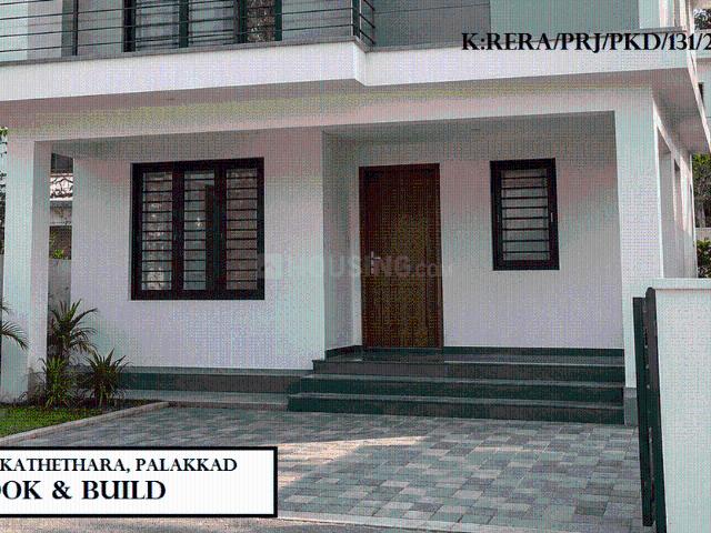 3 BHK Villa in Olavakode for resale Palakkad. The reference number is 21314067
