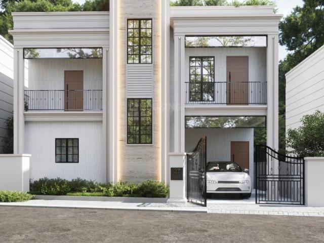 3 BHK Villa in Padur for resale Chennai. The reference number is 20534643