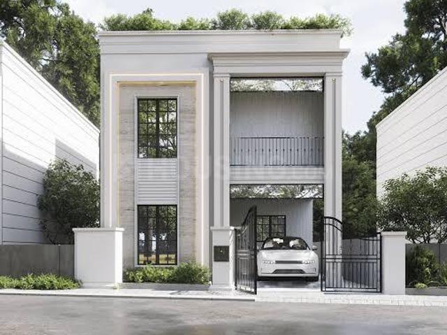 3 BHK Villa in Padur for resale Chennai. The reference number is 20651487