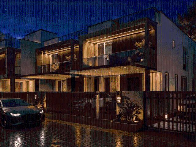 3 BHK Villa in Padur for resale Chennai. The reference number is 21033822