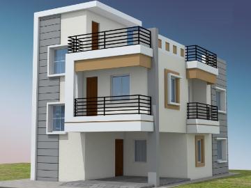 Villa for sale in Orissa - Security, Gym