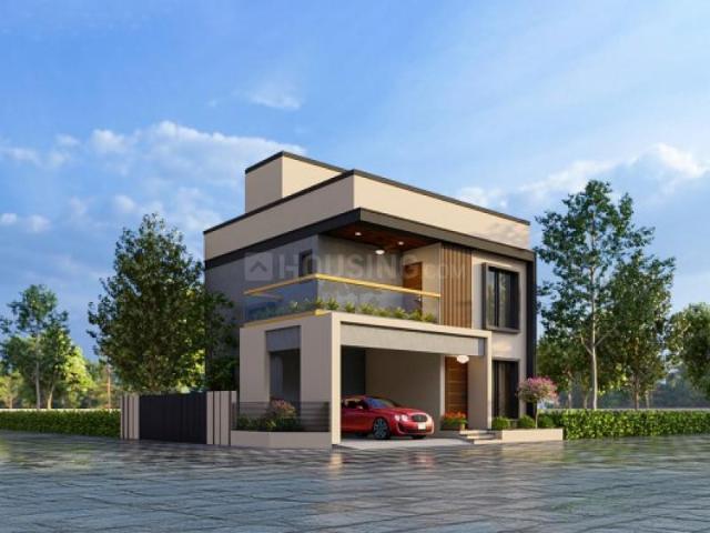 3 BHK Villa in Pallavaram for resale Chennai. The reference number is 21187570