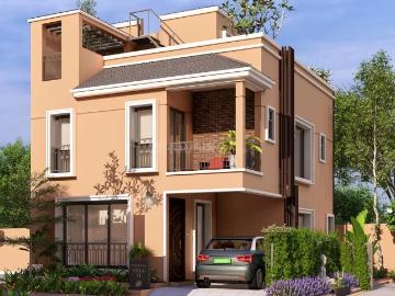 3 BHK Villa in Pallikaranai for resale Chennai. The reference number is 20550166