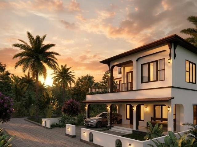 3 BHK Villa in Pallikkara for resale Kochi. The reference number is 20718369