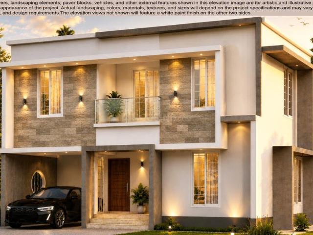 3 BHK Villa in Pallippuram for resale Palakkad. The reference number is 20820008