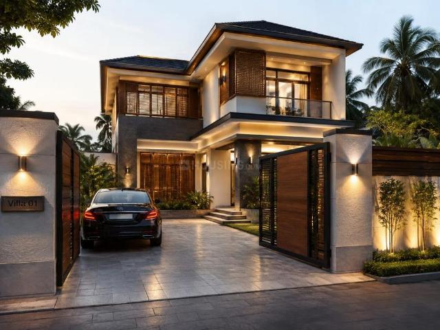 3 BHK Villa in Paravattani for resale Thrissur. The reference number is 21011921