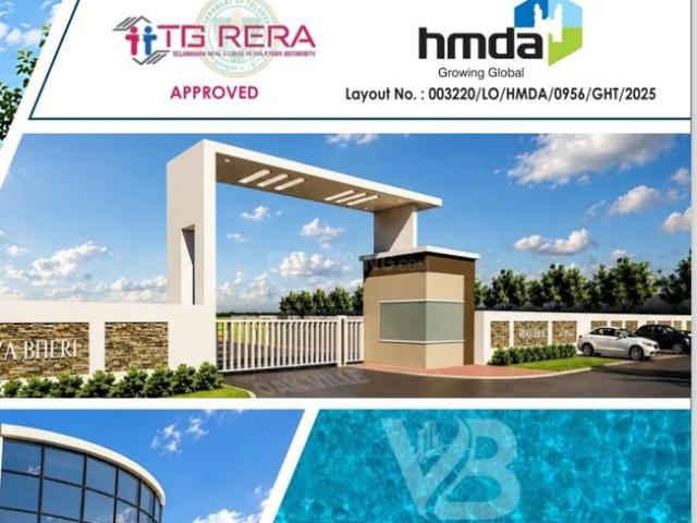 3 BHK Villa in Pasumamula for resale Hyderabad. The reference number is 21103550