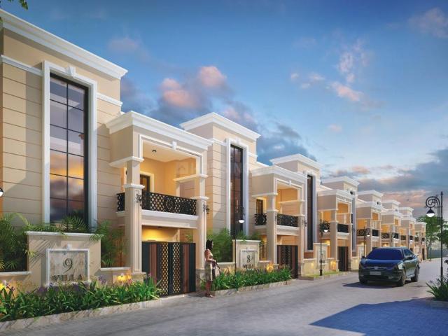 3 BHK Villa in Patia for resale Bhubaneswar. The reference number is 20417445