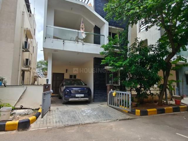 3 BHK Villa in Peeramcheru for resale Hyderabad. The reference number is 20853457