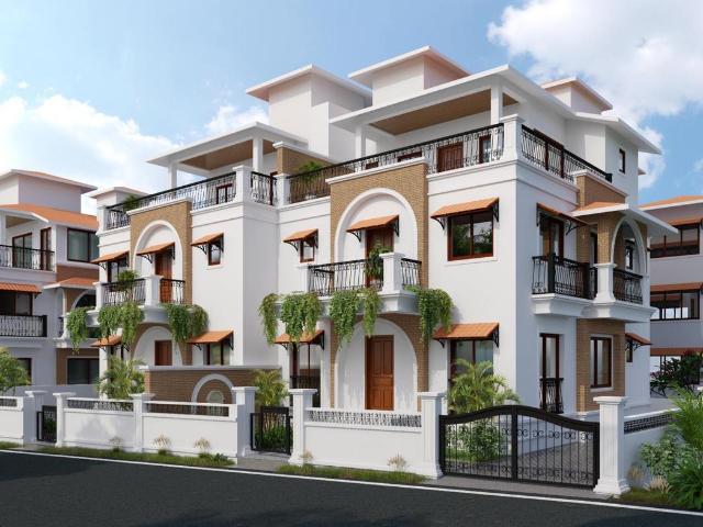 3 BHK Villa in Porvorim for resale Goa. The reference number is 20380611