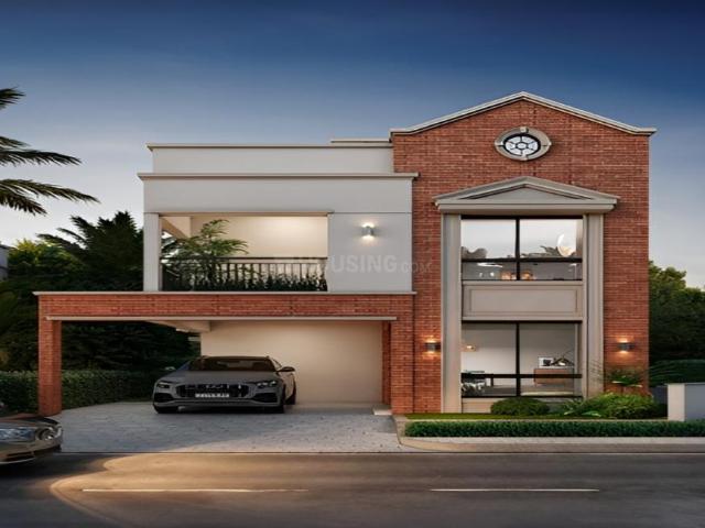 3 BHK Villa in Pudupakkam for resale Chennai. The reference number is 21280474