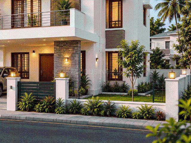 3 BHK Villa in Puthuppariyaram for resale Palakkad. The reference number is 21107261
