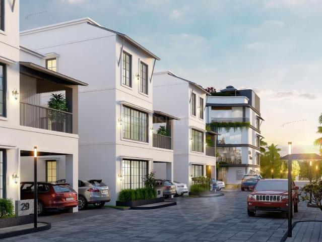 3 BHK Villa in RS Puram for resale Coimbatore. The reference number is 20279395