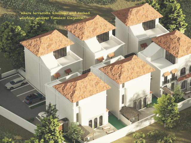 3 BHK Villa in Sangolda for resale Goa. The reference number is 18600196