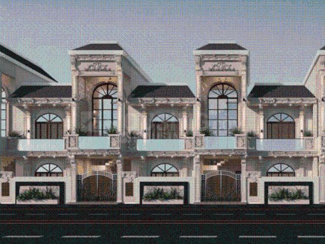 3 BHK Villa in Safedabad for resale Lucknow. The reference number is 20944257