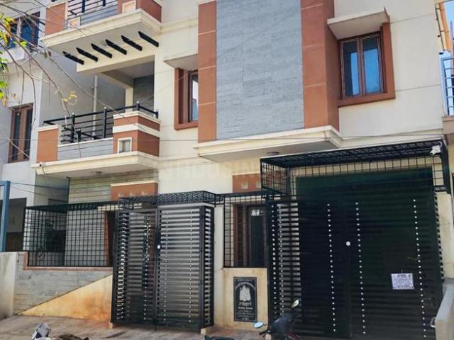 3 BHK Villa in Sahakara Nagar for rent Bengaluru. The reference number is 19296576