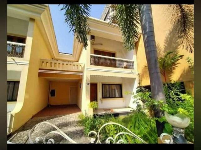3 BHK Villa in Salcete for rent Goa. The reference number is 20724759