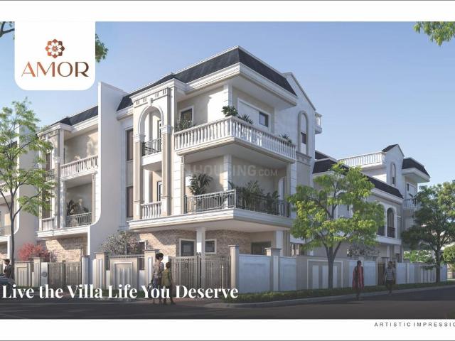 3 BHK Villa in Sarai Shekh for resale Lucknow. The reference number is 19818401
