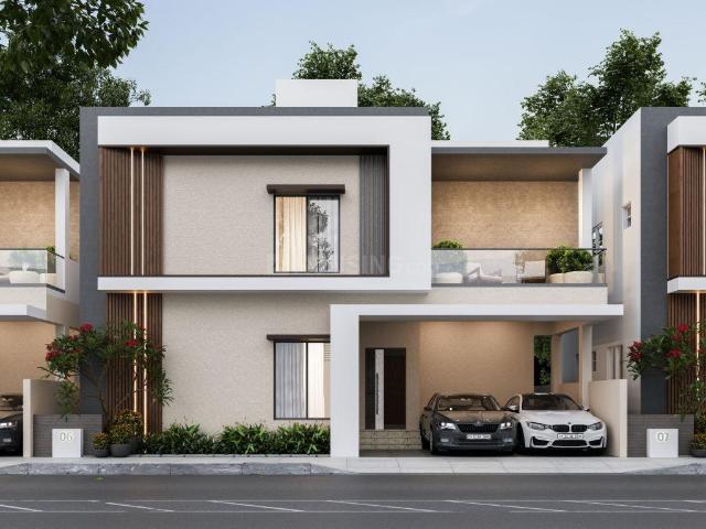 3 BHK Villa in Saravanampatty for resale Coimbatore. The reference number is 21097413