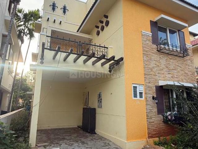 3 BHK Villa in Sarjapur for rent Bengaluru. The reference number is 21145436