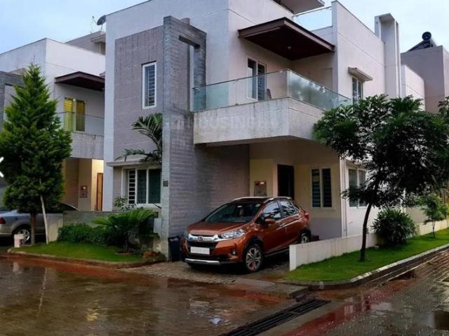 3 BHK Villa in Sarjapur for rent Bengaluru. The reference number is 21221102