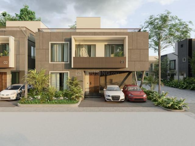 3 BHK Villa in Sarjapur for resale Bengaluru. The reference number is 19923453
