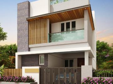3 BHK Villa in Selaiyur for resale Chennai. The reference number is 20534460