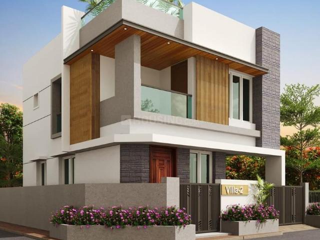 3 BHK Villa in Sholinganallur for resale Chennai. The reference number is 20643554