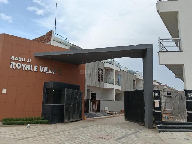 3 BHK Villa in Shastripuram for resale Agra. The reference number is 19989022