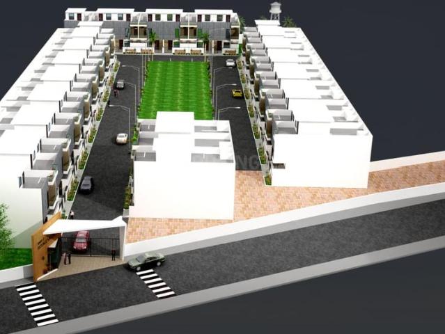 3 BHK Villa in Shastripuram for resale Agra. The reference number is 20427498