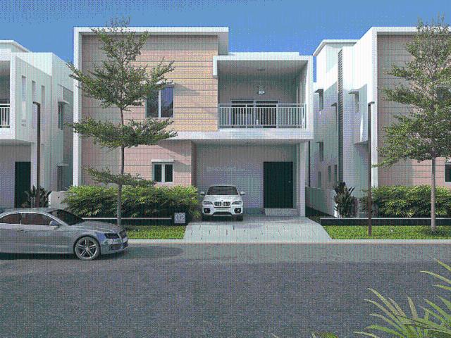 3 BHK Villa in Sheela Nagar for resale Visakhapatnam. The reference number is 20210144