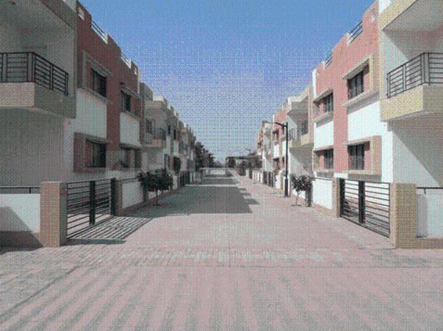 3 BHK Villa in Shela for resale Ahmedabad. The reference number is 20596581