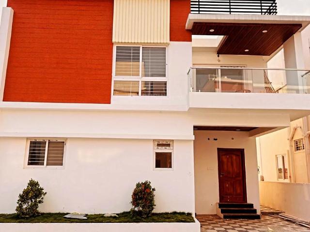 3 BHK Villa in Singapur for resale Hyderabad. The reference number is 20471937