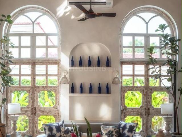3 BHK Villa in Siolim for rent Goa. The reference number is 21220900
