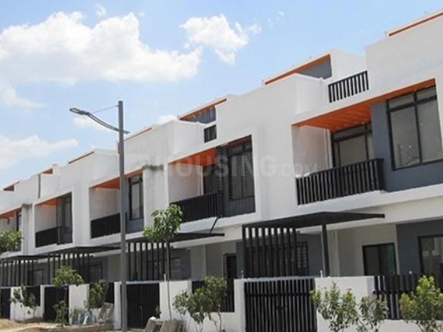 3 BHK Villa in Silver Spring for resale Indore. The reference number is 19721163