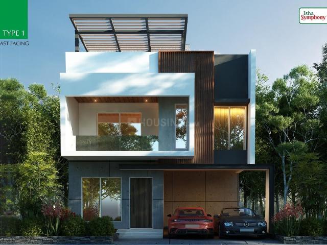 3 BHK Villa in Siruseri for resale Chennai. The reference number is 15504370