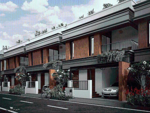 3 BHK Villa in Siruseri for resale Chennai. The reference number is 17523043