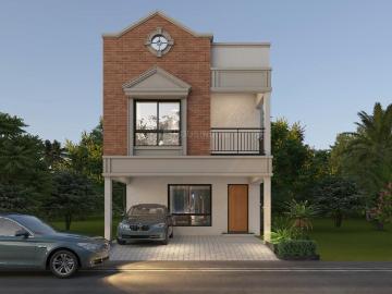 3 BHK Villa in Siruseri for resale Chennai. The reference number is 20552783