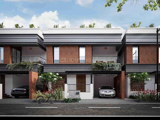 3 BHK Villa in Siruseri for resale Chennai. The reference number is 20555090