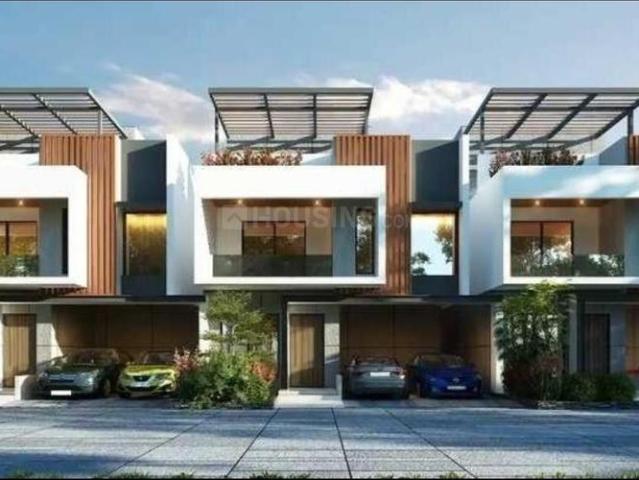 3 BHK Villa in Siruseri for resale Chennai. The reference number is 20558461