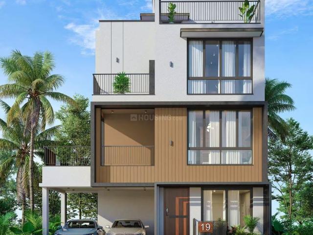 3 BHK Villa in Siruseri for resale Chennai. The reference number is 21005300