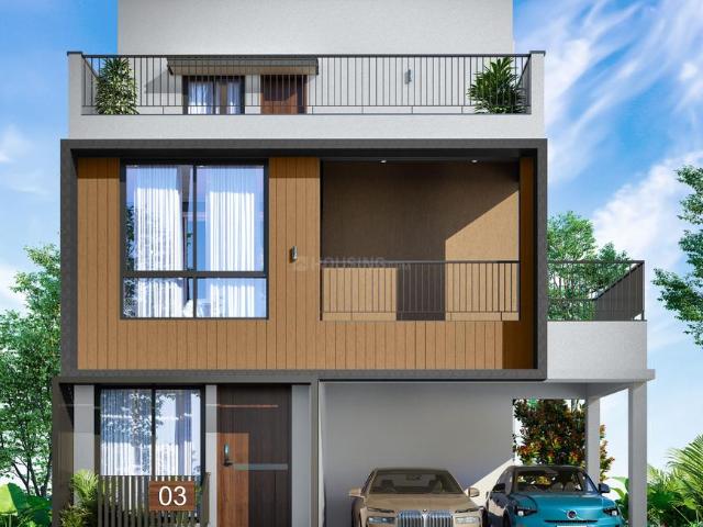 3 BHK Villa in Siruseri for resale Chennai. The reference number is 21010957