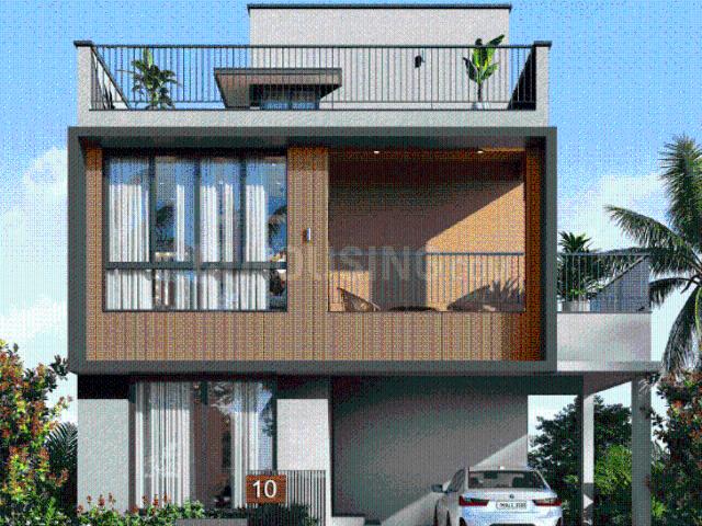 3 BHK Villa in Siruseri for resale Chennai. The reference number is 21234077