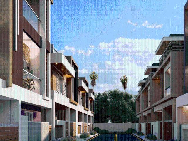 3 BHK Villa in Siruseri for resale Chennai. The reference number is 21265337
