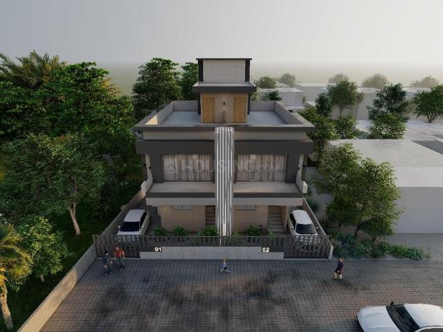 3 BHK Villa in Somatane for resale Pune. The reference number is 20260884